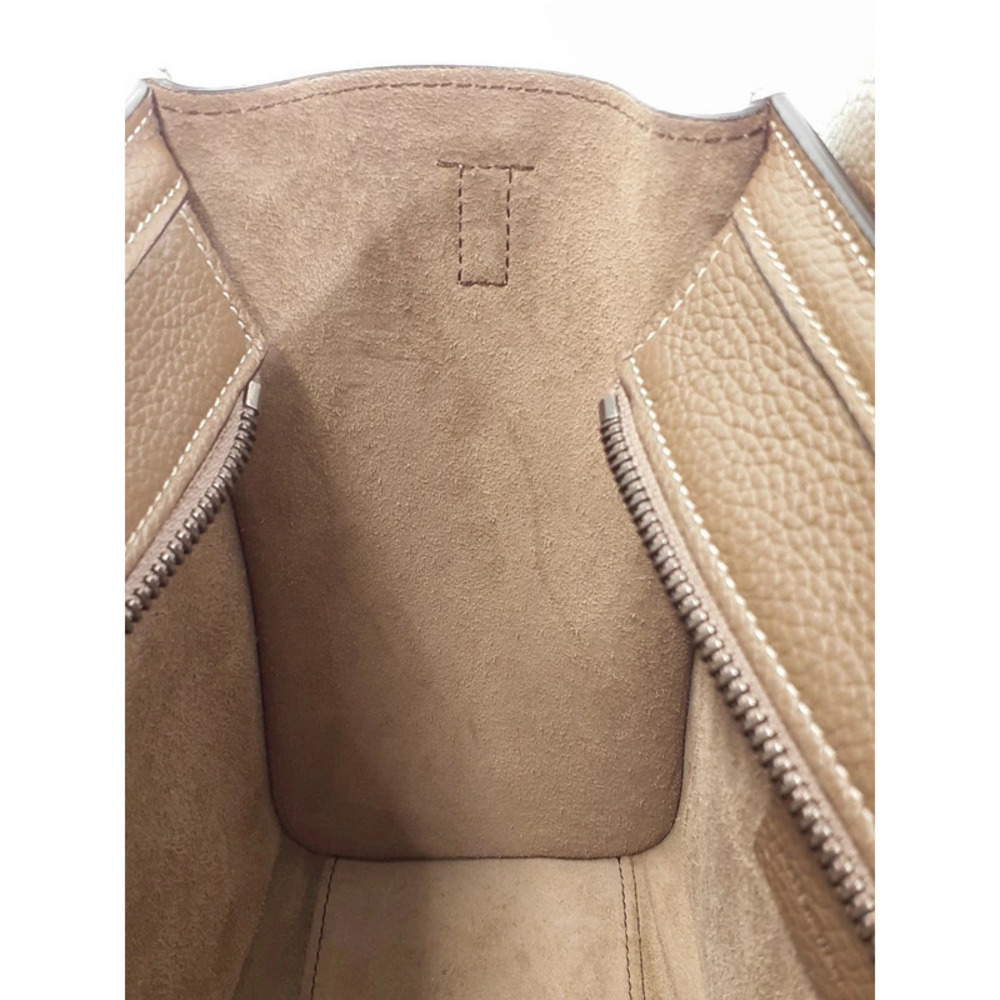 Celine Luggage Shopper Leather 2WAY Tote bag - Picture 6 of 9